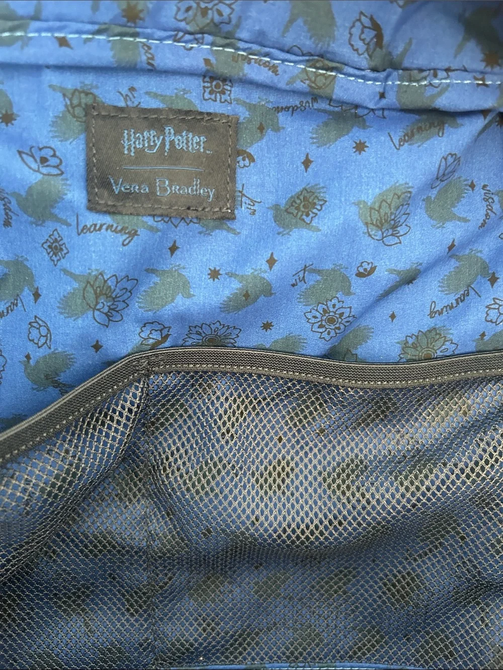 Vera Bradley quilted corduroy